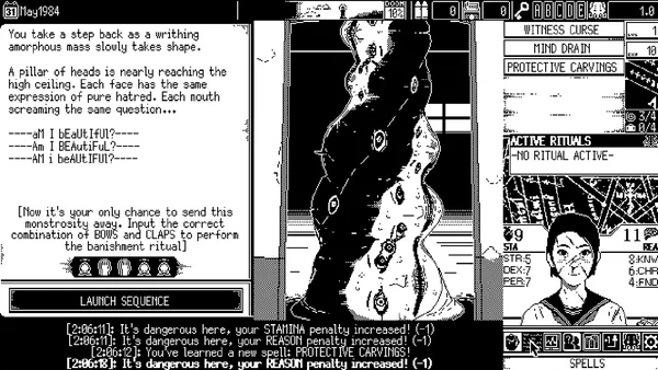 Screenshot 13 di WORLD OF HORROR