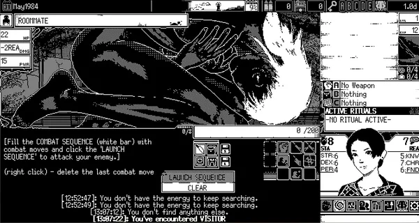 Screenshot 14 di WORLD OF HORROR