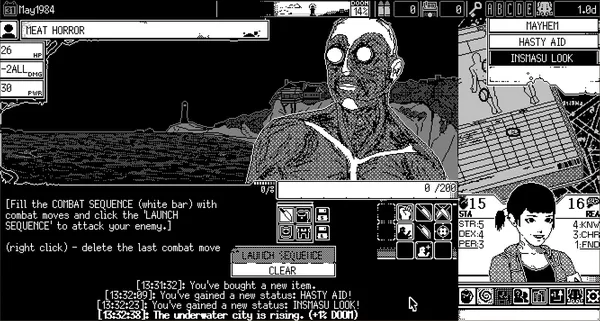 Screenshot 15 di WORLD OF HORROR