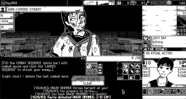 Screenshot 18 di WORLD OF HORROR