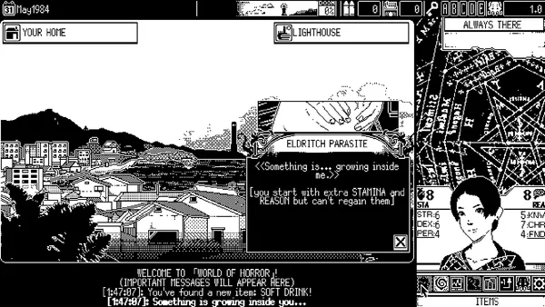 Screenshot 19 di WORLD OF HORROR