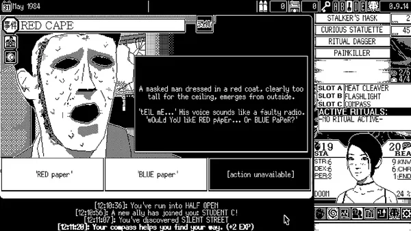 Screenshot 2 di WORLD OF HORROR