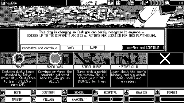 Screenshot 20 di WORLD OF HORROR