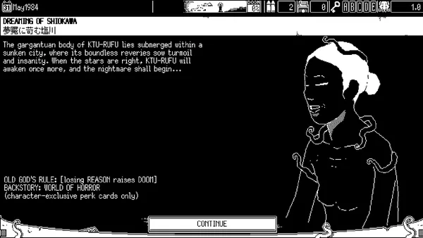 Screenshot 22 di WORLD OF HORROR
