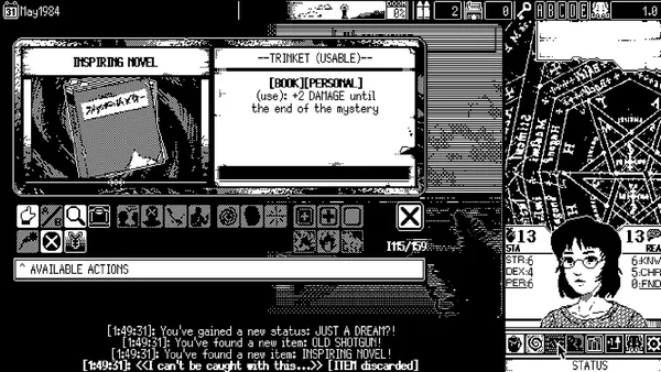 Screenshot 23 di WORLD OF HORROR