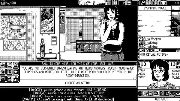 Screenshot 24 di WORLD OF HORROR