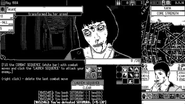 Screenshot 4 di WORLD OF HORROR