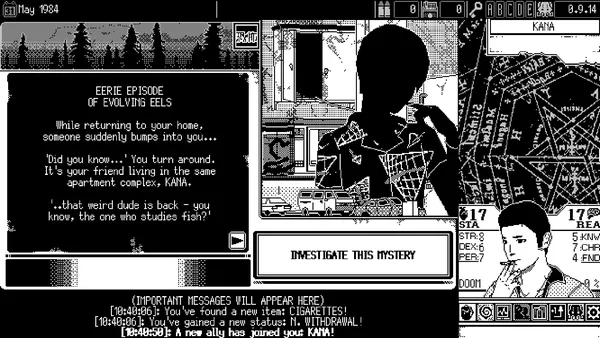 Screenshot 5 di WORLD OF HORROR