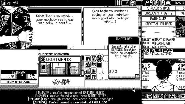 Screenshot 6 di WORLD OF HORROR