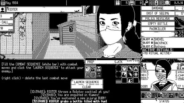 Screenshot 7 di WORLD OF HORROR