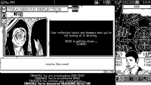 Screenshot 8 di WORLD OF HORROR