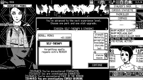Screenshot 9 di WORLD OF HORROR