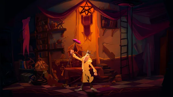 Gibbous -  A Cthulhu Adventure screenshot 1