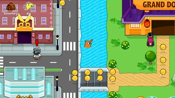 Duck Life 7: Battle screenshot 1