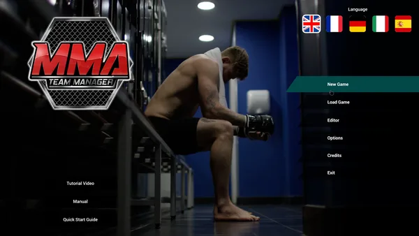 MMA Team Manager screenshot 1