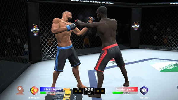 MMA Team Manager screenshot 10