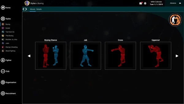 MMA Team Manager screenshot 11
