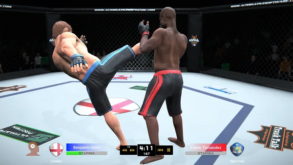 MMA Team Manager screenshot 19