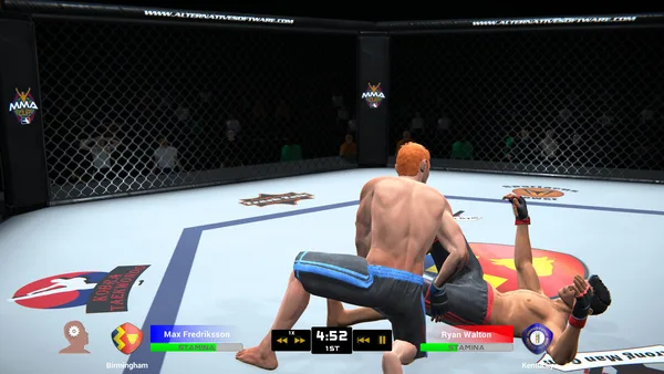 MMA Team Manager screenshot 6