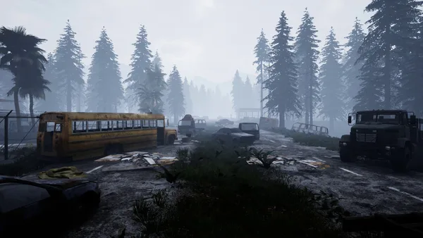 Screenshot 1 di Mist Survival