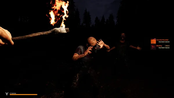 Screenshot 3 di Mist Survival