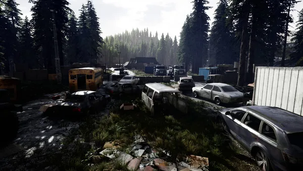 Screenshot 5 di Mist Survival