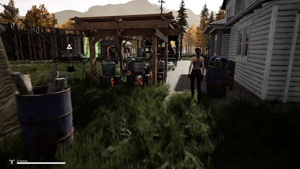Screenshot 9 di Mist Survival