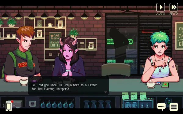 Screenshot 2 di Coffee Talk