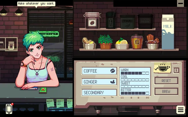 Screenshot 3 di Coffee Talk