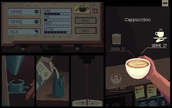 Screenshot 4 di Coffee Talk