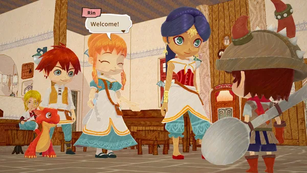 Little Dragons Café screenshot 1