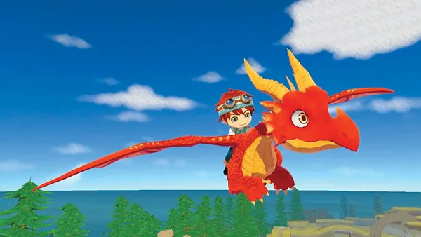 Little Dragons Café screenshot 2