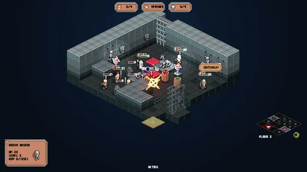 SFD : Rogue TRPG screenshot 1
