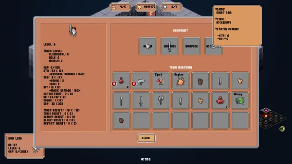 SFD : Rogue TRPG screenshot 2