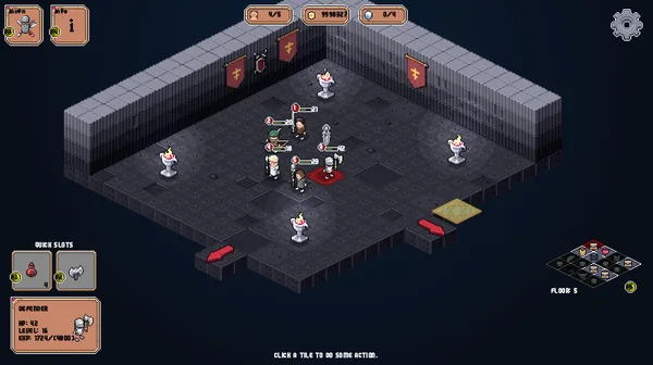 SFD : Rogue TRPG screenshot 5