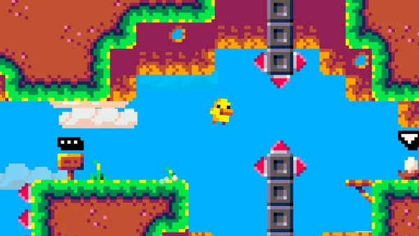 Duck Souls screenshot 2