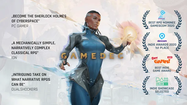 Gamedec - Definitive Edition screenshot 9