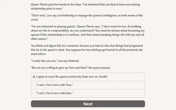Choice of Magics screenshot 3