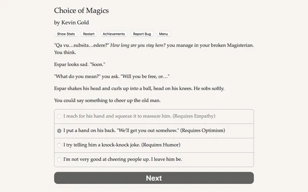 Choice of Magics screenshot 4