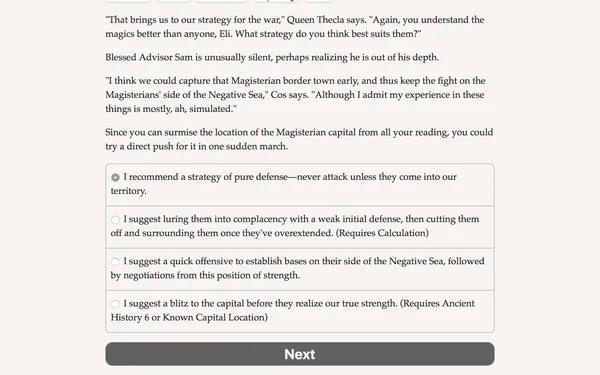 Choice of Magics screenshot 5