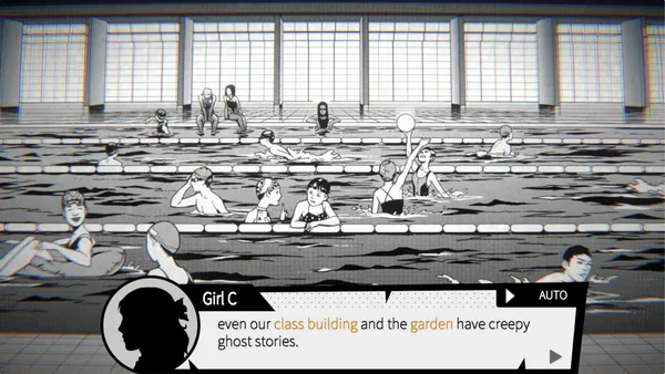 Ghost in the pool screenshot 2