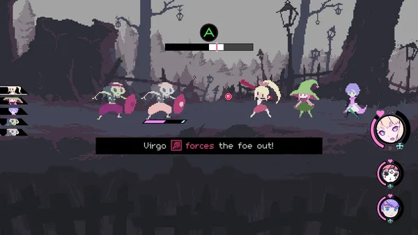 Virgo Versus The Zodiac screenshot 9