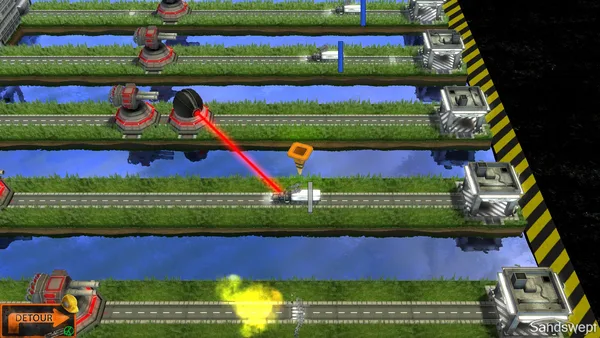 DETOUR screenshot 10