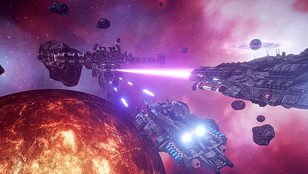 4X-Galaxy 无主之地：银河 screenshot 7