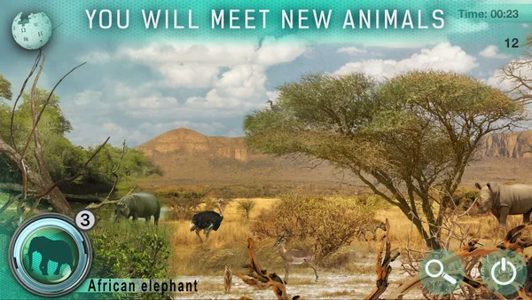 Hidden Animals: Photo Hunt - Worldwide Safari screenshot 6