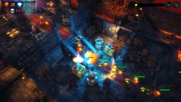 Yet another tower defence screenshot 1