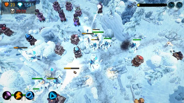 Yet another tower defence screenshot 2