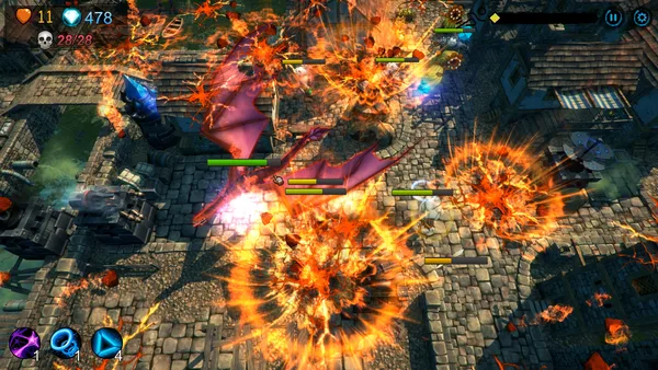 Yet another tower defence screenshot 7