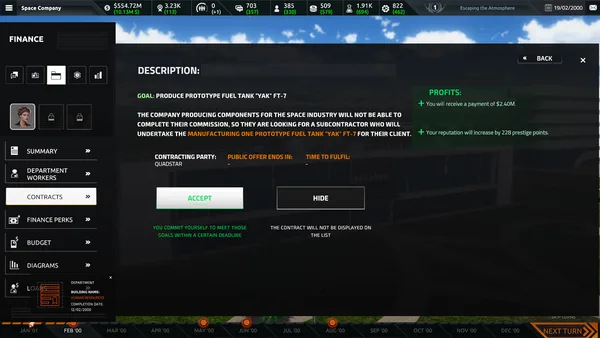Space Company Simulator screenshot 10