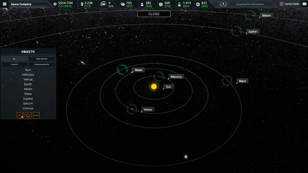 Space Company Simulator screenshot 7